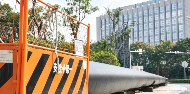 高港电厂至长春东部区域供热一次网工程